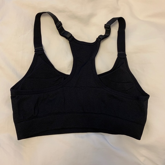 New Puma Seamless Racerback Sports Bra - Picture 5 of 5